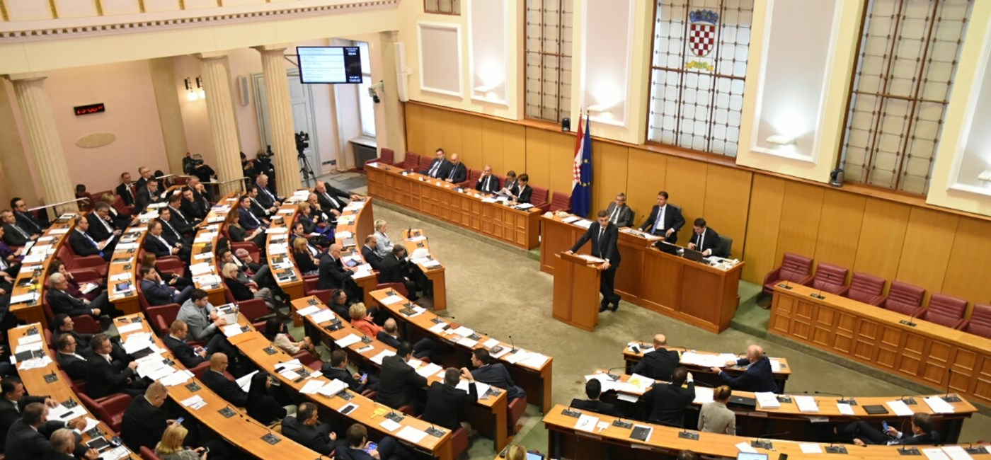 Sabor potvrdio povjerenje Vladi, Plenković: Pokazat ćemo razliku između ozbiljne i odgovorne politike i politikanstva